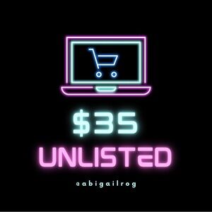 UNLISTED $35 START